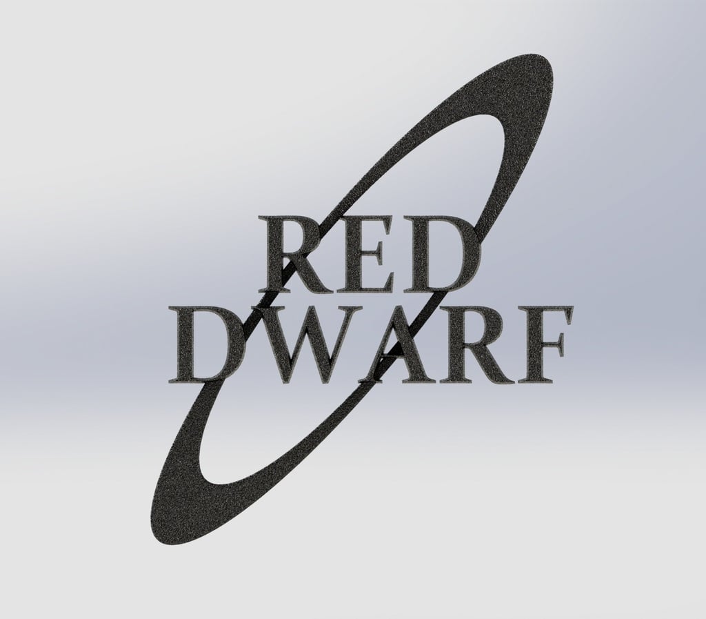 RED DWARF Logo