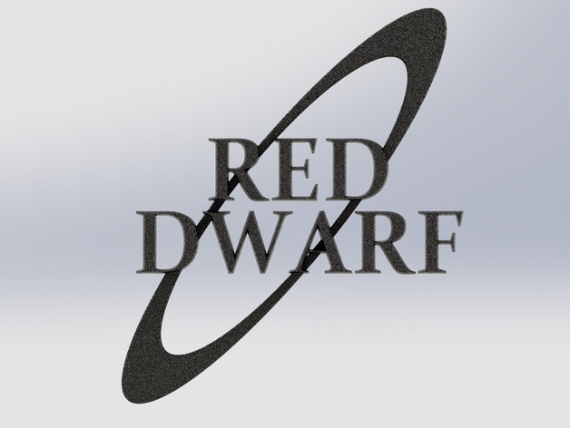 RED DWARF Logo