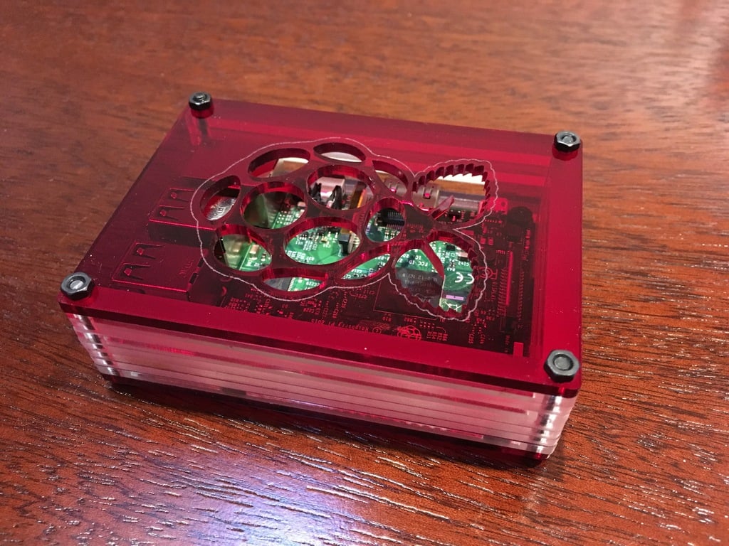 Raspberry Pi 3 Case - laser cut