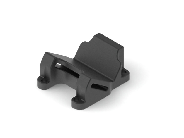 QAV-R GoPro Mount (25°, 35° and 45° STLs included)