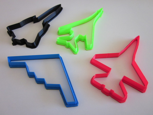 Jet Cookie Cutters