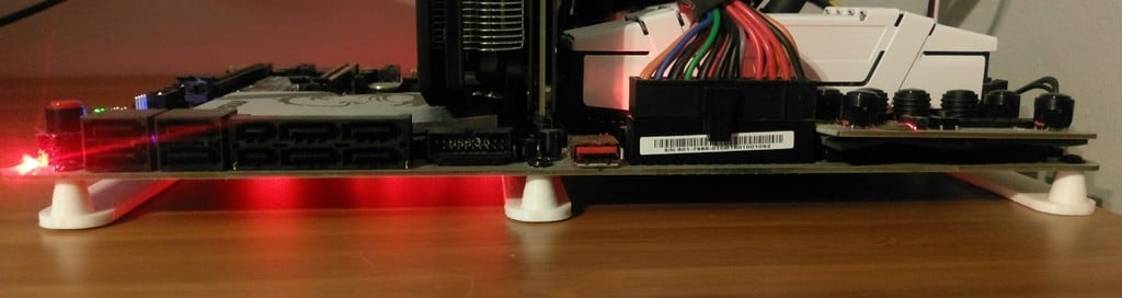 Basic Motherboard Stand - ATX Compatible