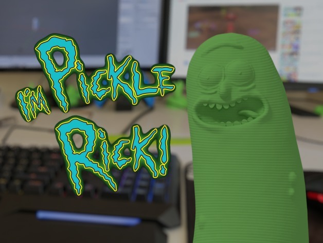 Easy to Print High Detail Pickle Rick!!!!