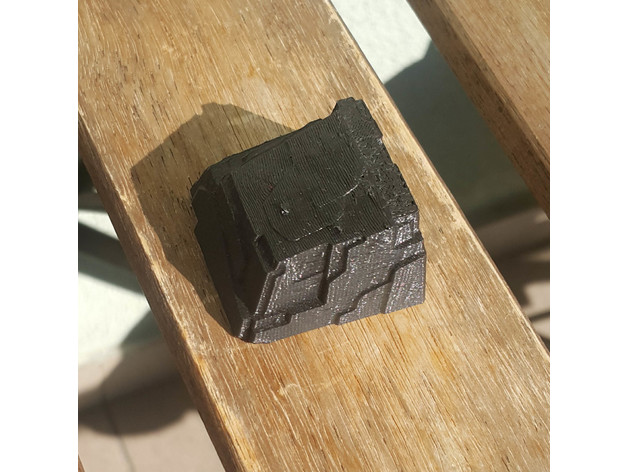 Coal chunk