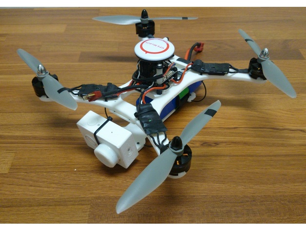Mini FPV Quadcopter