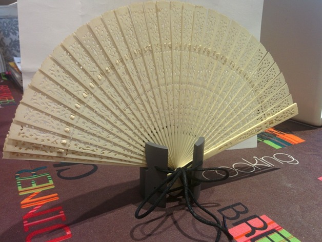 HAND FAN STAND - SUPPORT EVENTAIL