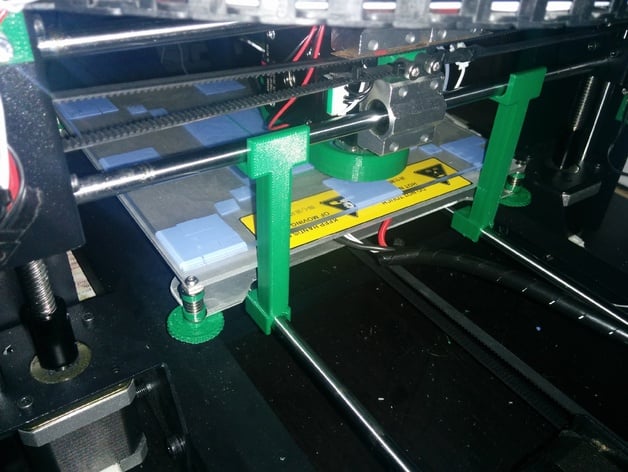 Dual Z-axis alignment bars
