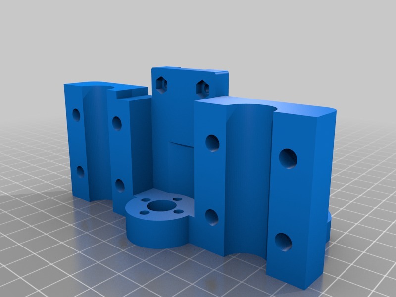 M.Project Z Axis_Bed holders with LM8LUU