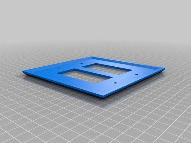 2 squaRE PLATE COVER