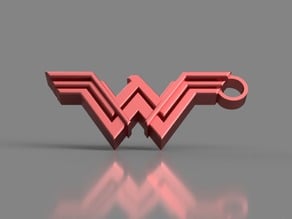 Wonder Woman Keychain