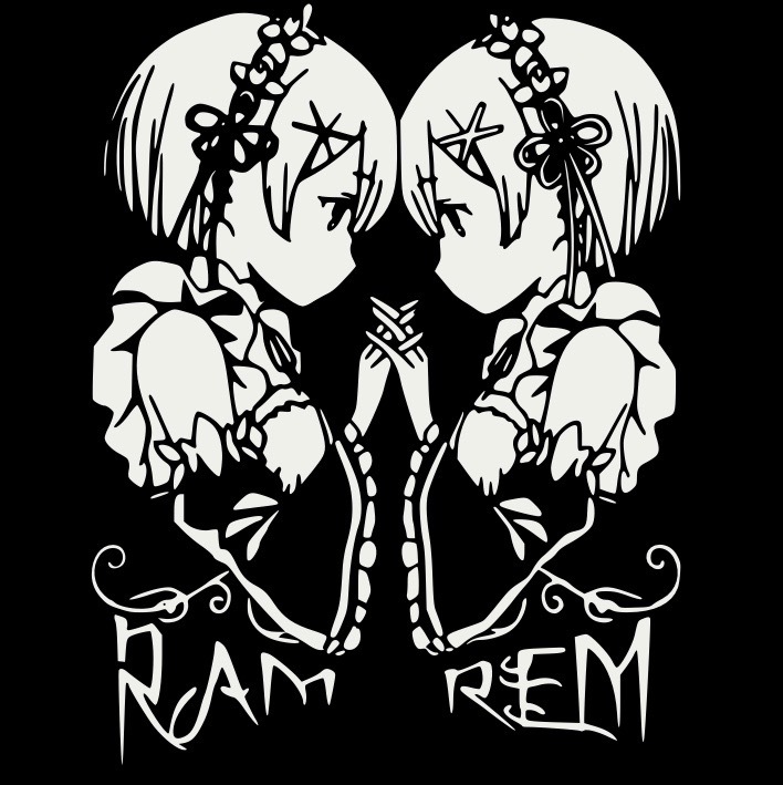 Ram and Rem stencil