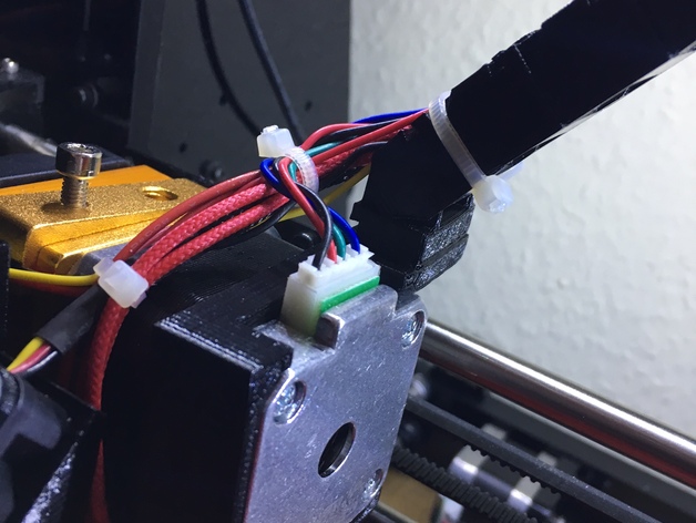 Geeetech Prusa i3 Pro B -  Motor Chain End for X Axis