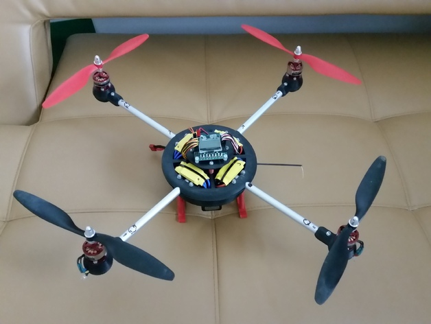 3D printable Quadcopter 500 SJX01E
