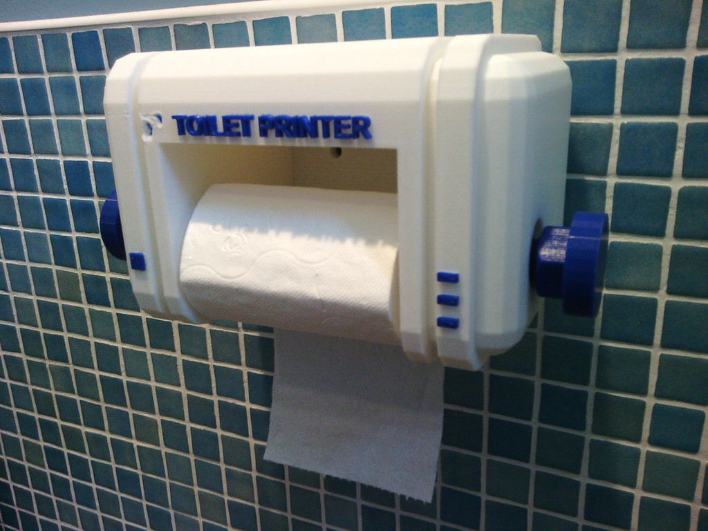 Dévidoir papier toilette