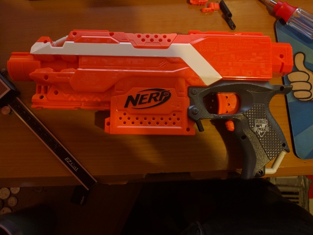 Nerf Stryfe Mag Release Lever