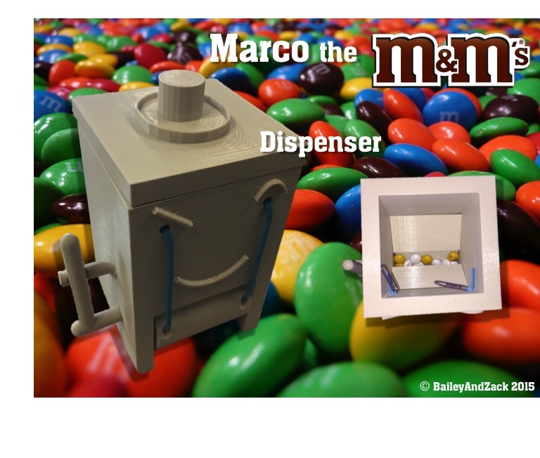 Marco the M&M Dispenser
