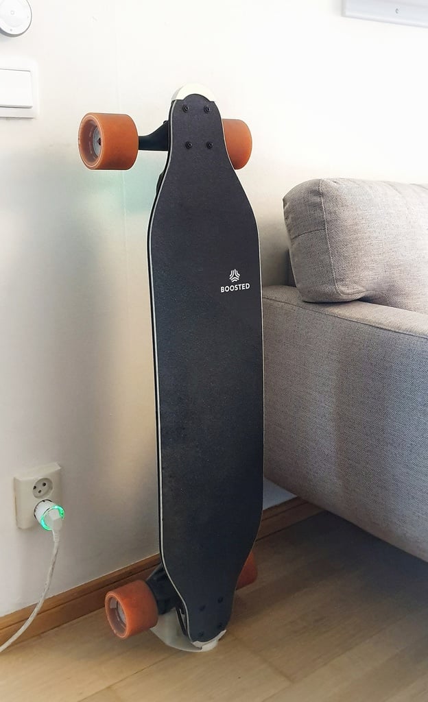 Boosted board floor stand