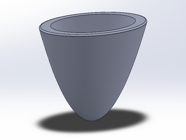 3D Elliptical Paraboloid