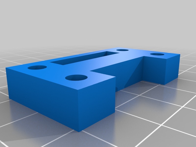 FLSun Cube 3D Fan Mount (Original Reengineered)