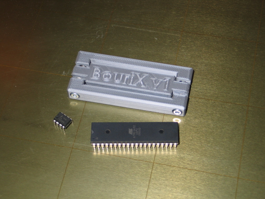 IC pin straightener tool 7.62mm & 15.24mm