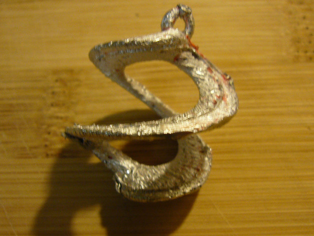 Pewter trinket cast in ABS