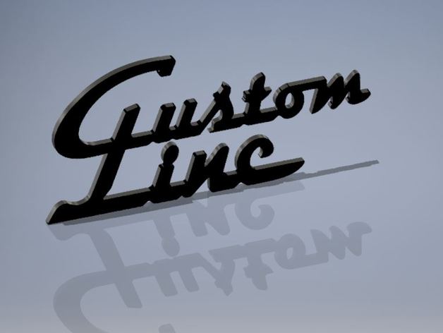 Custom Line Emblem