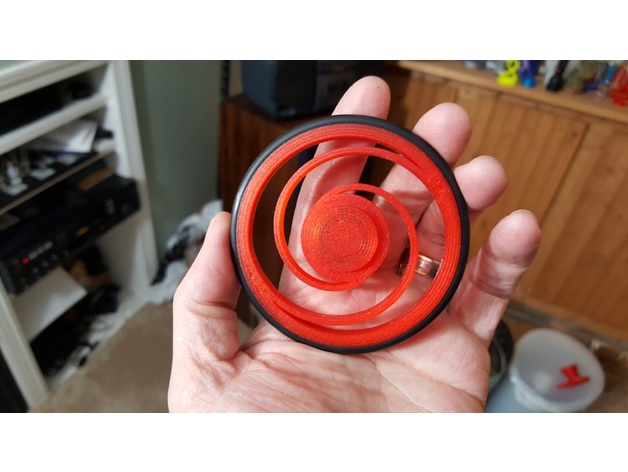 Spiral Wheel Spinner