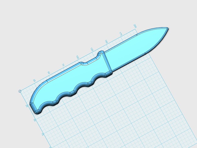 Training knife