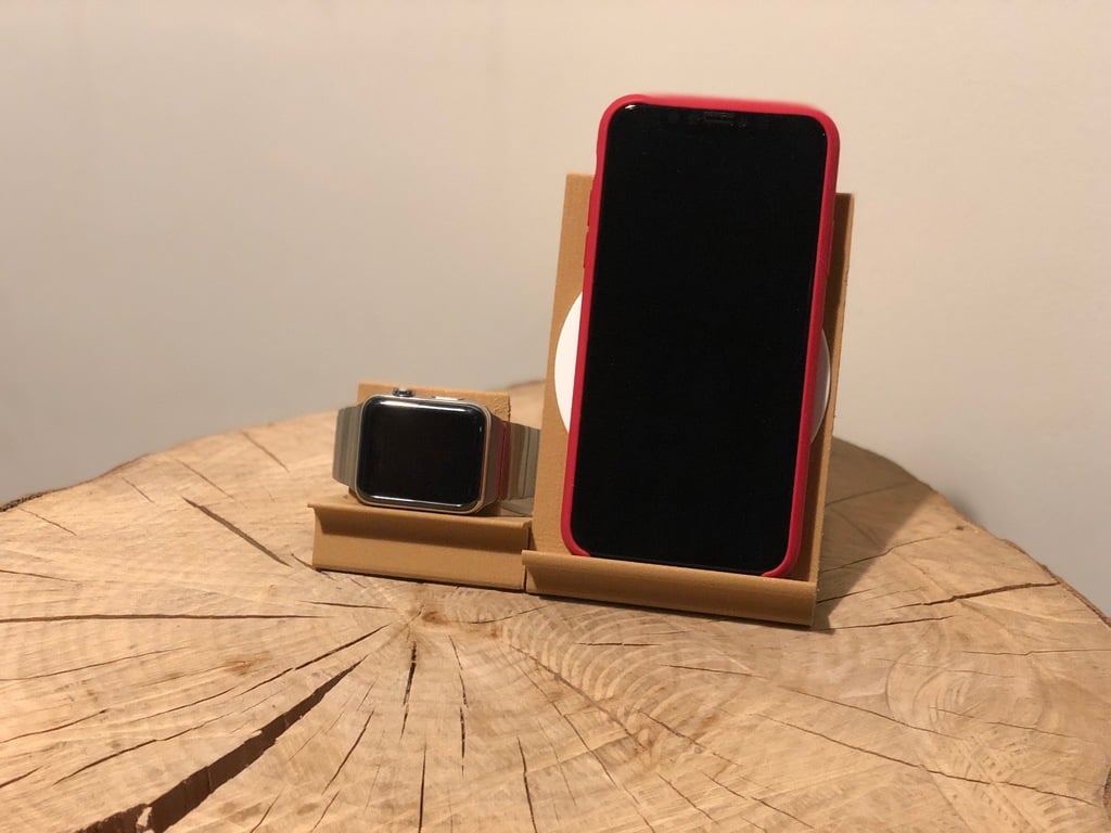 Apple Watch Dock | Combi Dock w/iPhoneX wireless charging dock!