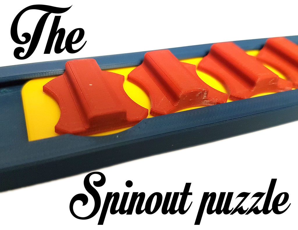 The Spinout puzzle