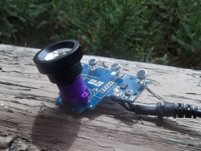 M12 lens mount for PS3Eye camera hacking