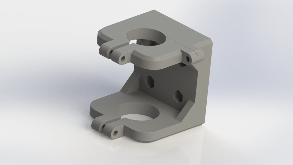 PCB Milling Attachment for a Prusa i3 Rework