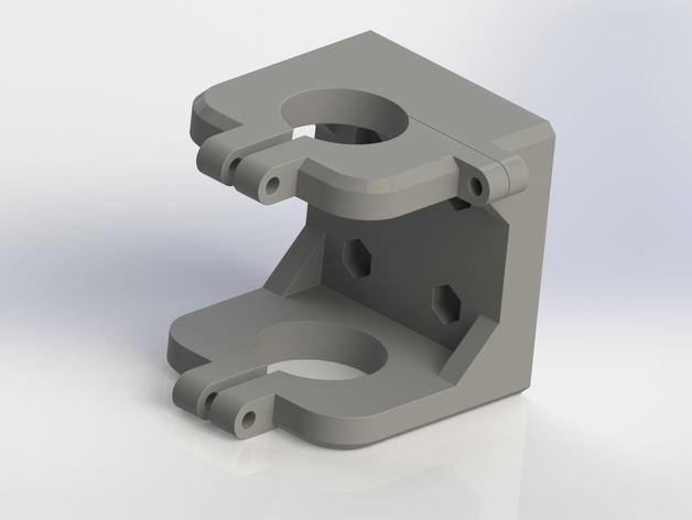 PCB Milling Attachment for a Prusa i3 Rework