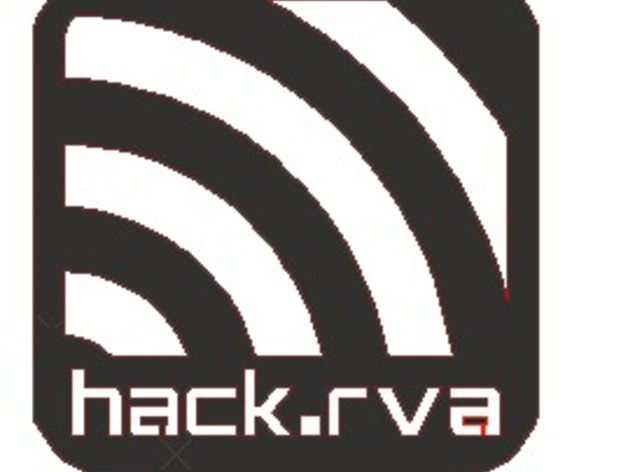 HackRVA Logos, Signs, Etc