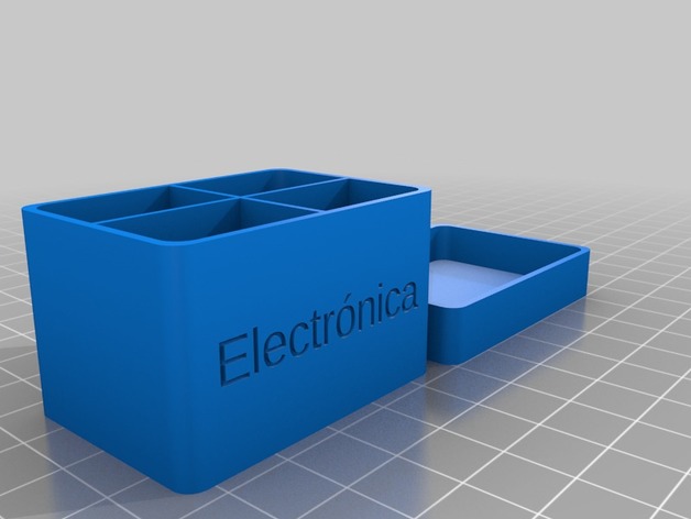 Caja para electrónica