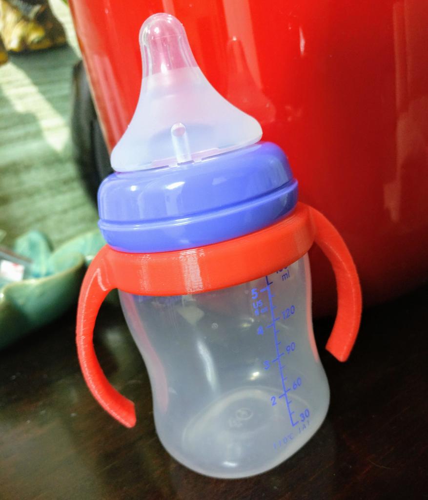 Lansinoh baby bottle handles