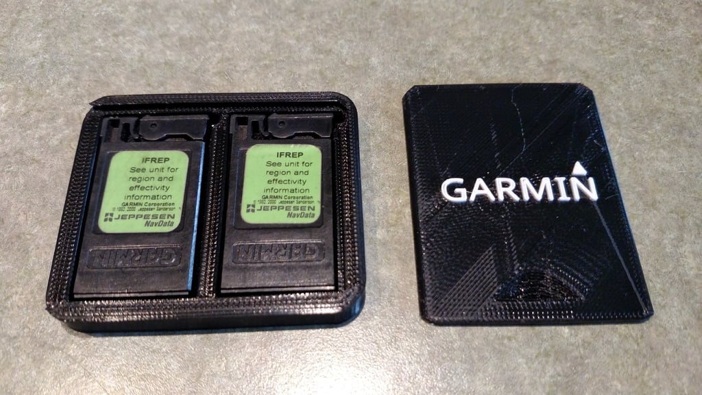 Garmin 430/530WAAS GPS Data Card Case