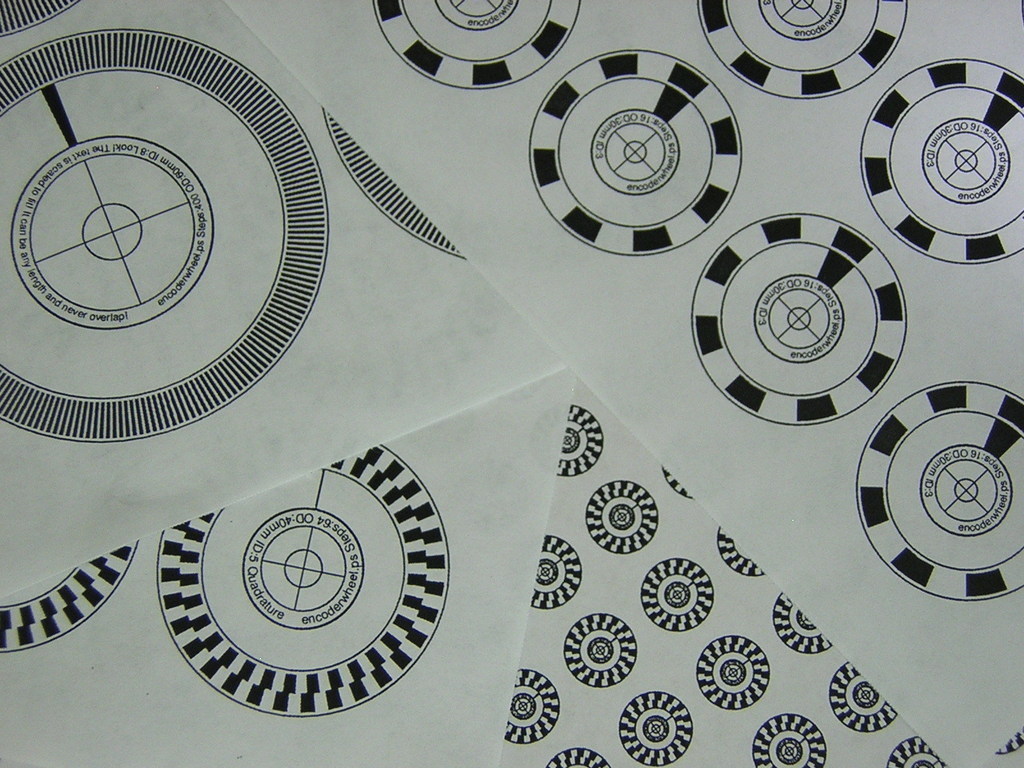 Encoder Wheel Generator