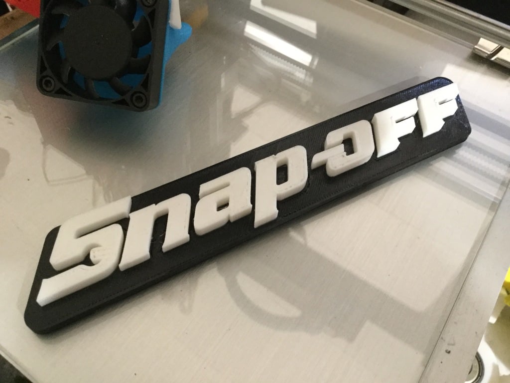 Snap-Off Logo Remix