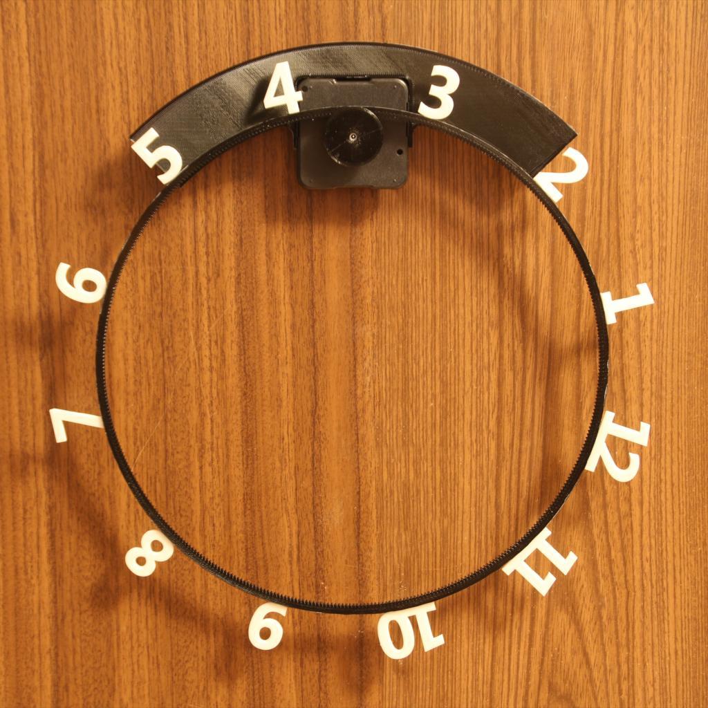 Gear Clock