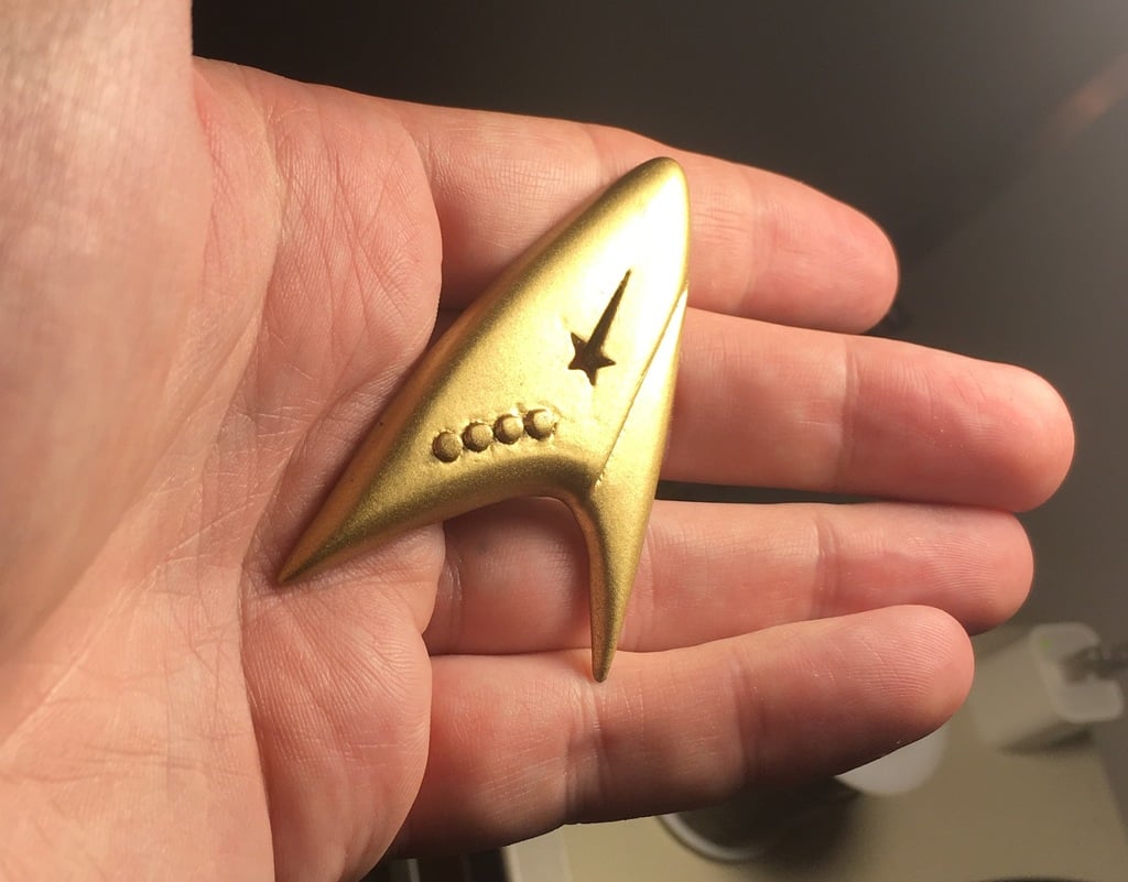 Star Trek Discovery: Captain's Insignia