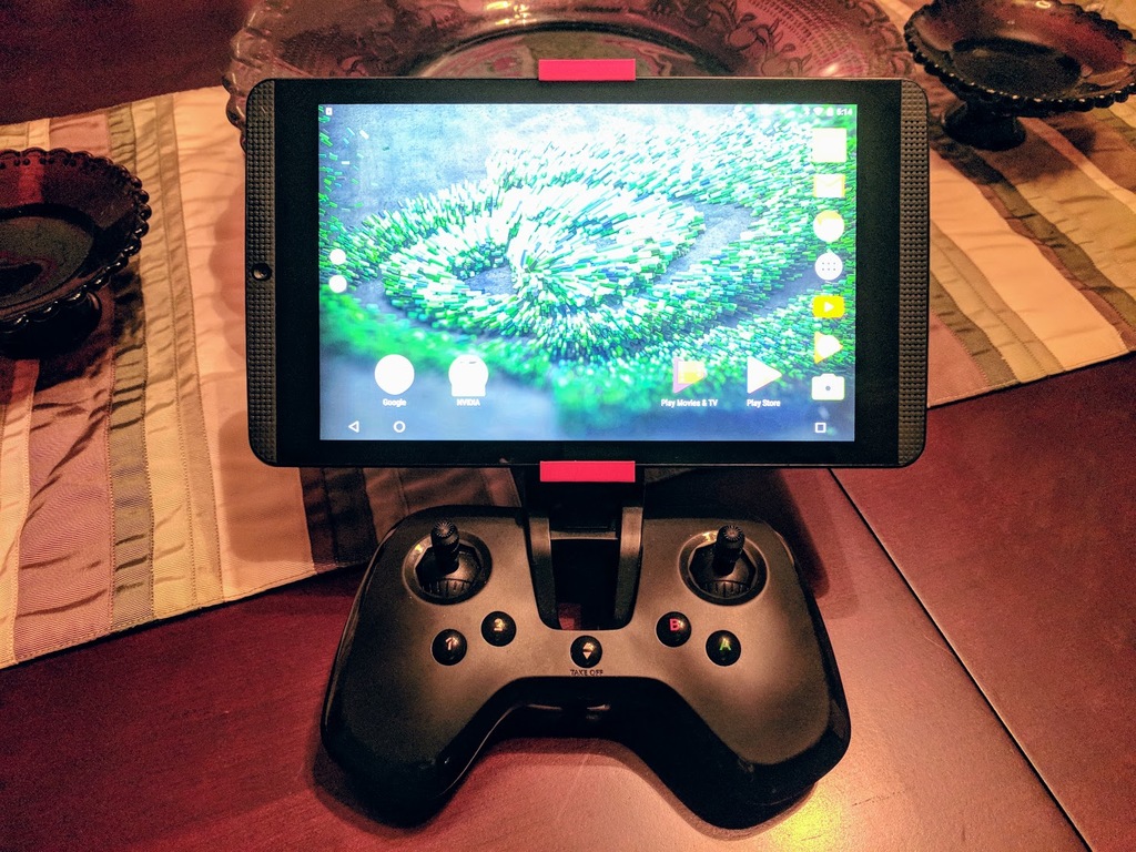 Parrot Flypad Nvidia Shield K1 Mount (works with other controllers)