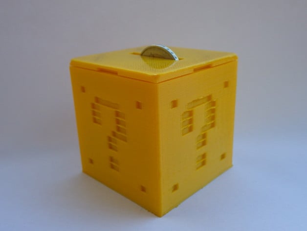 Mario Coin Box