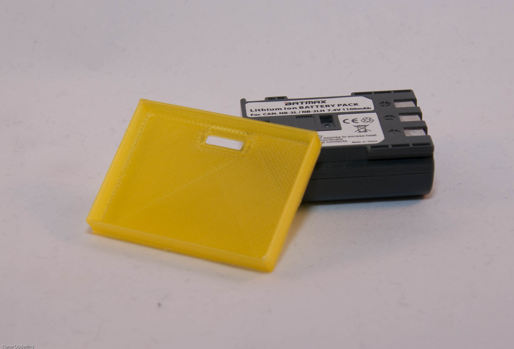 Canon battery cover NB-2LH