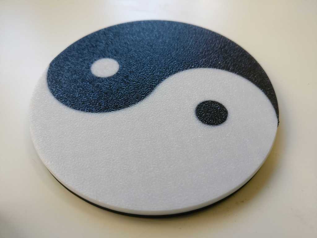 Yin and Yang Coaster