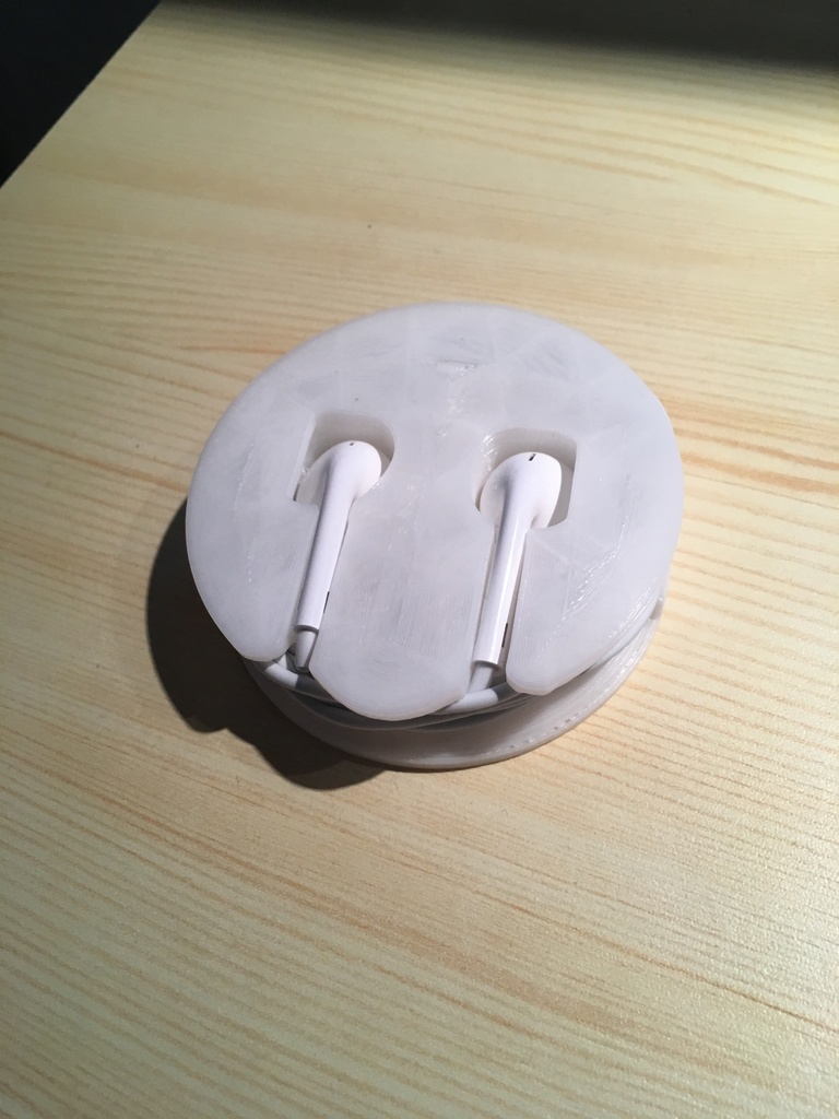 Apple earpods holder