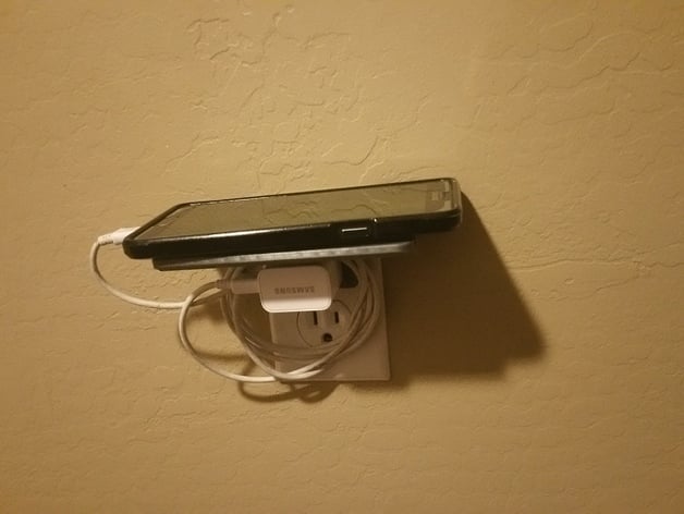 Cell Phone Charger Tray