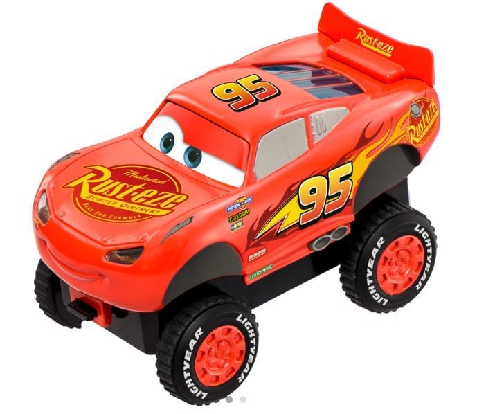 FLEXI-TRAX CAR Lightning McQueen, battery cover 