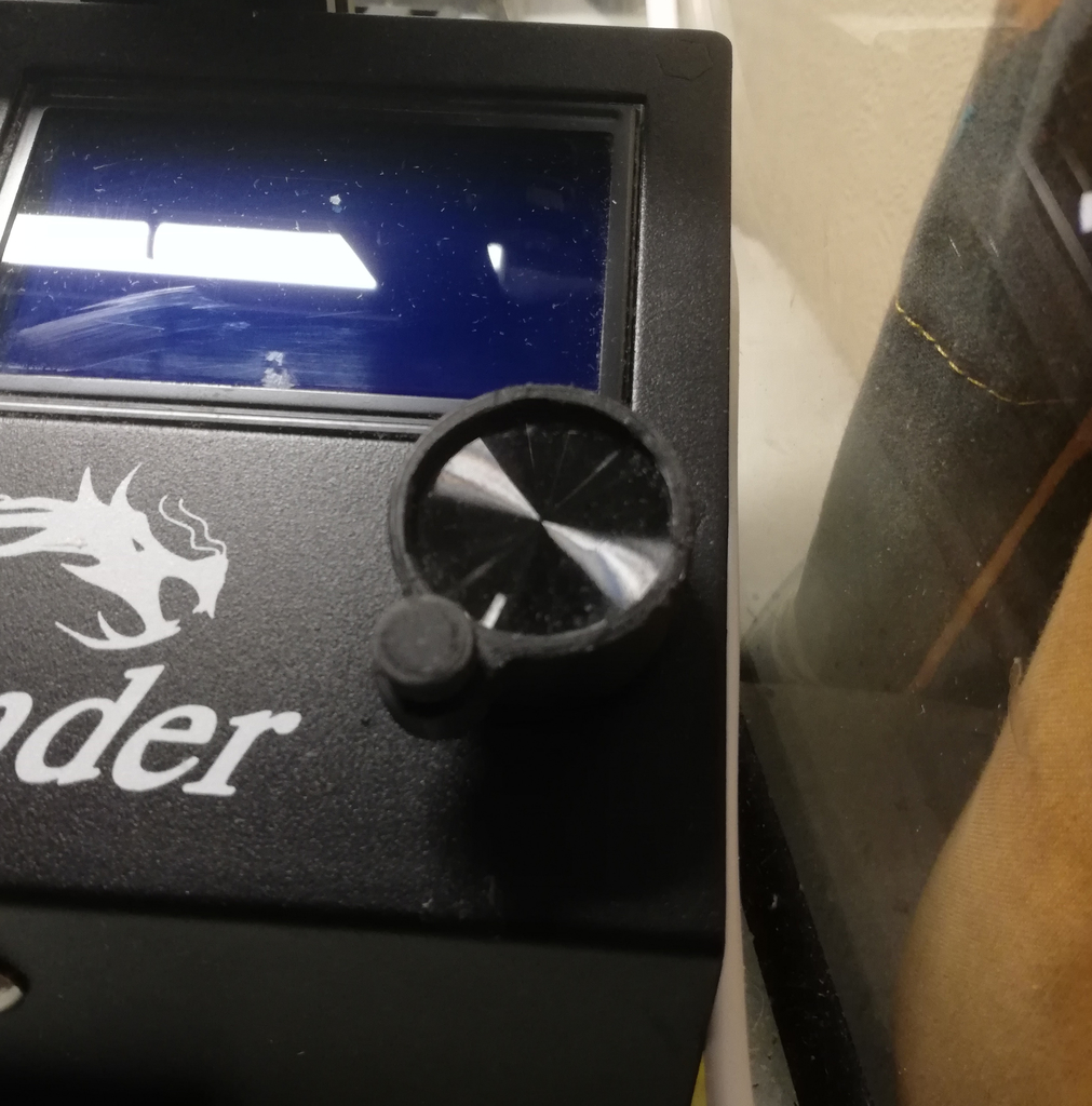 Ender 3 control knob