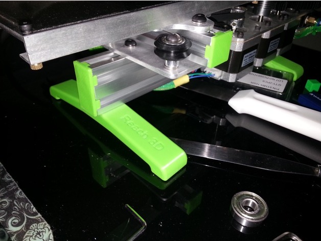 V-slot covers for Reach 3D printers